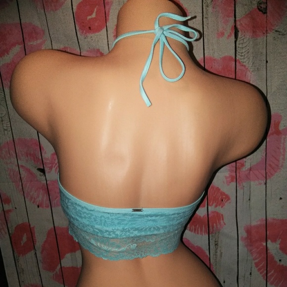 Victoria's Secret Pink lace bralette unlined - Picture 3 of 4